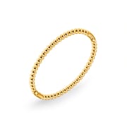 Simple and elegant style golden bamboo titanium steel plain bracelet ins Net red with solid stainless steel jewelry wholesale