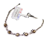 Natural Starlight sapphire bracelet trembles live supply 925 silver chain Star line Sapphire wholesale with extended chain