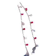 Natural pink tourmaline bracelet luxury exquisite women's 925 silver inlaid pink tourmaline beautiful colorful treasure wholesale