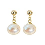 French Retro Elegant Baroque Colorful Highlight Pearl Earrings for Women Simple All-match Elegant Fashion Earrings Earrings