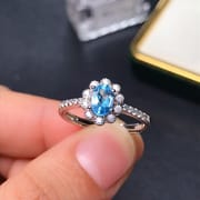925 silver inlaid natural emerald, Opal Moonstone Topaz olivine Garnet wholesale