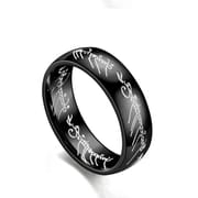 Cross-border supply of titanium steel ring ring men's and women's stainless steel ring factory spot wholesale