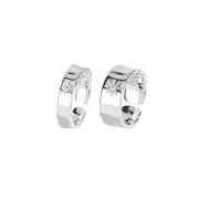 Cross-border Fashion S925 Sterling Silver Star Ring for Men and Women Can Wear Heavy Industry Irregular Design Ring