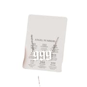 2024 Women's New Arrival Angel Lucky Numbers Pendant Necklace Fashion 000-999 Stainless Steel Vintage Necklace