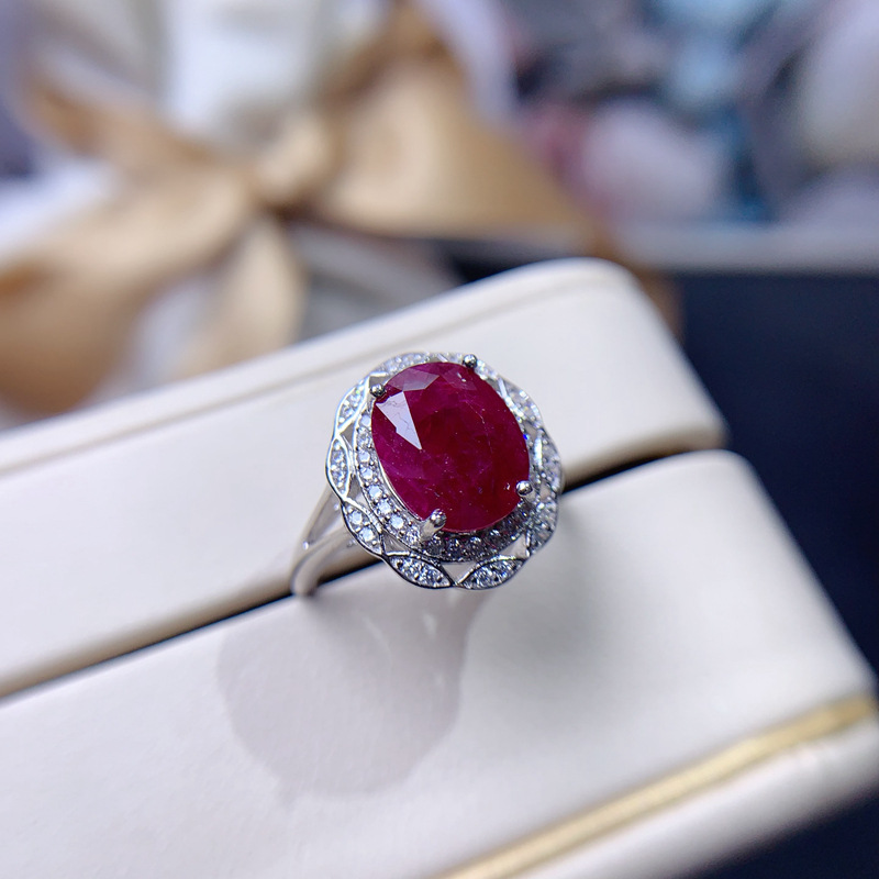 Natural Ruby Ring Supplier - Elegant Gifts & Fashion Events