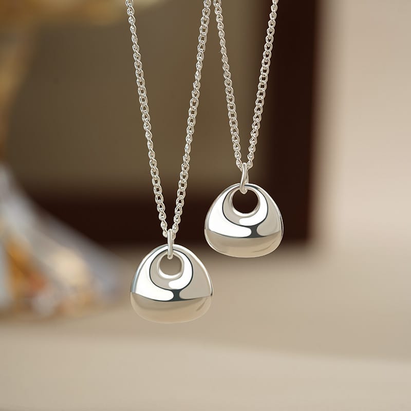 Po S999 Foot Silver Guofeng Fat Tuo Necklace Women's Personalized Light Luxury Niche High-end Fashion Clavicle Chain for Hair