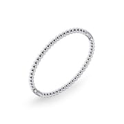 Simple and elegant style golden bamboo titanium steel plain bracelet ins Net red with solid stainless steel jewelry wholesale