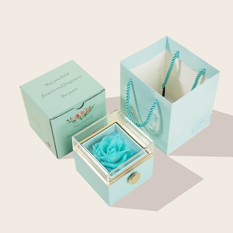 European and American simple stainless steel 18K gold vacuum plating rose gold O-chain love lettering necklace girlfriends gift