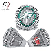 Cross-border selling NFL 2024-2025 Philadelphia Eagles Championship Ring Philadelphia HURTS Men's Ring Factory