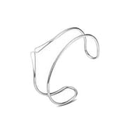 Europe and the United States hot cross-border Fashion New leaf bracelet exaggerated flower arm ring diamond opening arm bracelet