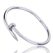 Classic Diamond-encrusted Titanium Steel Bracelet Women's Light Luxury Color Card Home Nail Bracelet Amazon Hot Cross-border Accessories