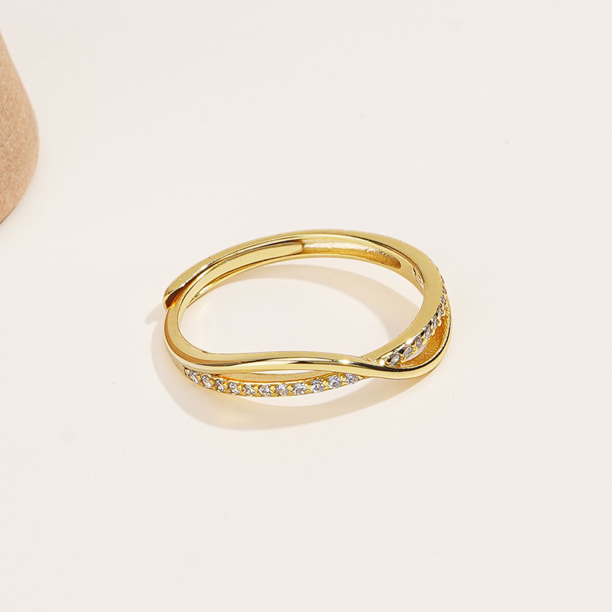 S925 sterling silver cross design ring fashion for the finger 