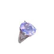 Lavender ring 925 silver lavender ring gift for girlfriend manufacturers receive orders one-piece delivery