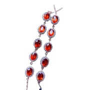 Fresh bracelet 925 silver natural Fanta garnet bracelet gift wholesale