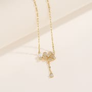 S925 sterling silver with fresh water pearls necklace