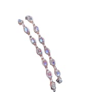 New arrival natural Moonstone bracelet 925 silver inlaid gift wholesale
