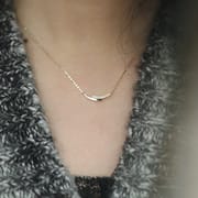 S925 Sterling Silver Geometric Design Simple Temperament Joker Exquisite Niche Clavicle Necklace New