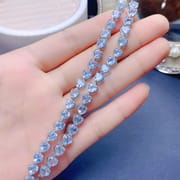 Fresh bracelet 925 silver natural Topaz bracelet gift wholesale