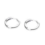 Po 999 Silver Simple Ear Buckle Ear Ring Women 2022 New Fashion Ear Studs Advanced Sense Earrings Ear Decoration Elegant