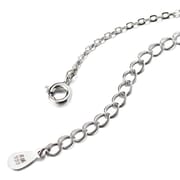 Po S999 Sterling Silver Big Dipper Necklace Niche Design Tassel Exquisite Clavicle Chain 2024 New Summer