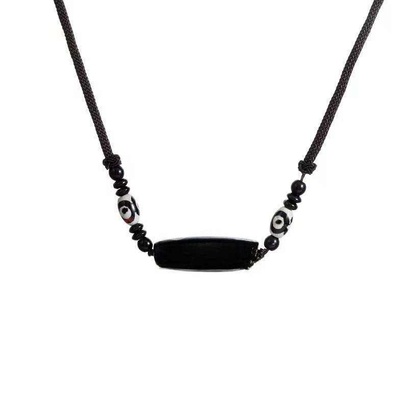 Cross zircon non-fading titanium steel necklace men's all-match high-end sense Cuban chain personality niche neck chain necklace