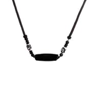 Cross zircon non-fading titanium steel necklace men's all-match high-end sense Cuban chain personality niche neck chain necklace
