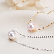 Freshwater pearl necklace female temperament s925 silver fashion pendant jewelry