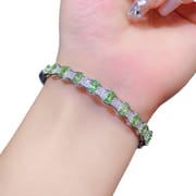 New arrival natural sand fray bracelet 925 silver inlaid gift wholesale