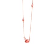 Original Po S999 Foot Silver Snake Year This Year Necklace Red Blessed Full of Three-Piece Jewelry