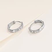 S925 sterling silver PiXiu design fashion earrings for men and women