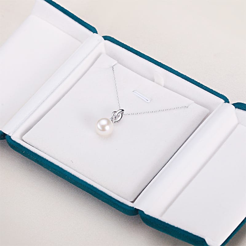 Fashionable Style Freshwater Pearl Necklace for Women 925 Sterling Silver Accessories Niche Versatile Clavicle Chain