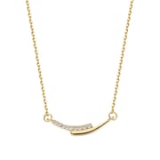 S925 Sterling Silver Geometric Design Simple Temperament Joker Exquisite Niche Clavicle Necklace New