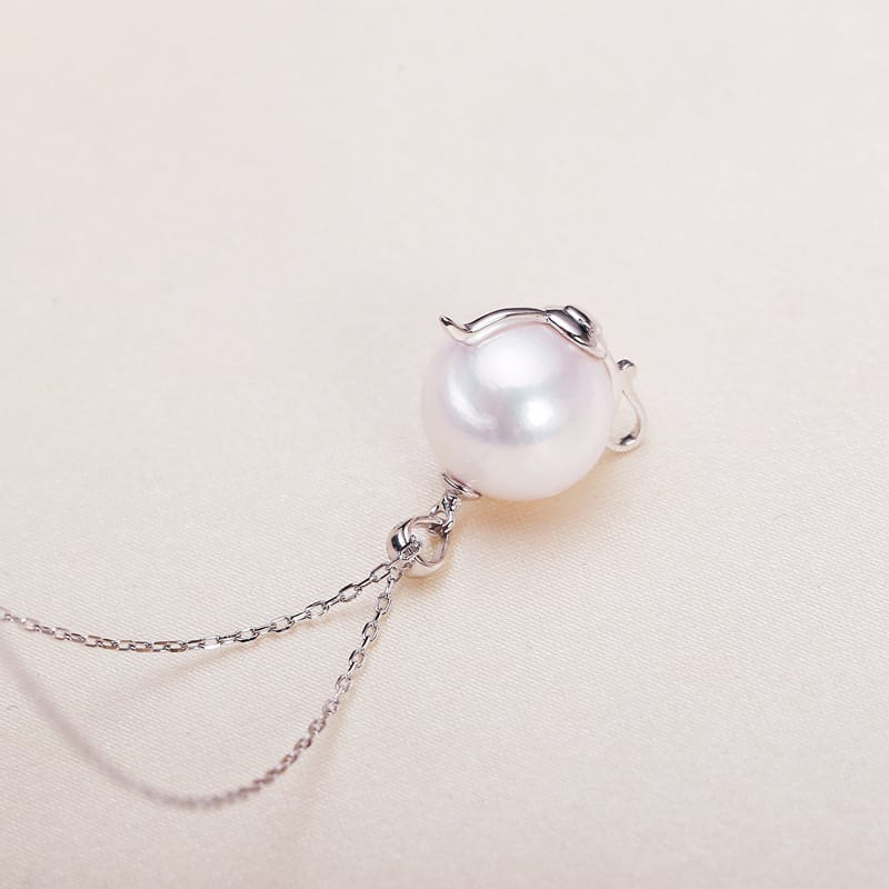 Yamashata Lake Jewelry S925 Sterling Silver Accessories Pendant Women Necklace Teapot Freshwater Pearl Clavicle Chain Jewelry Women