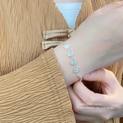 Po S999 Foot Silver Guofeng Ping An Joy Bracelet Women's New Chinese Style Girlfriend Gift New Explosions Bracelet