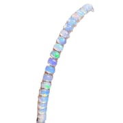Simple Opal women's bracelet 925 silver natural opal bracelet women's chain live supply wholesale