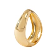 Golden asymmetric bracelet wholesale original design smooth irregular arc fashion classic European and American exaggerated accessories