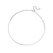 Po S999 Foot Silver Broken Silver Pearl Necklace Light Luxury Noble Exquisite Temperament Unique Design All-match Necklace Chain for Hair