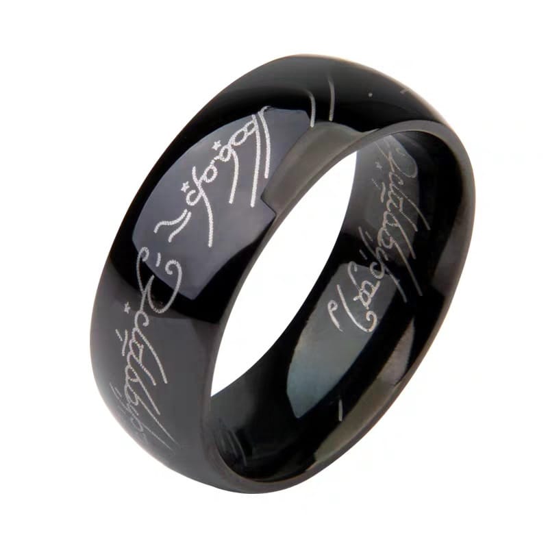Cross-border supply of titanium steel ring ring men's and women's stainless steel ring factory spot wholesale