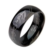 Cross-border supply of titanium steel ring ring men's and women's stainless steel ring factory spot wholesale