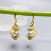 Snake Fashion Design High-grade Ear Buckle Year of the Snake Earrings