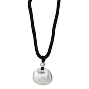 Bao S999 pure silver National style fat blessing pendant necklace light luxury high-grade sense national fashion ethnic style neck jewelry hot