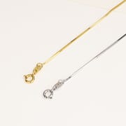 Cross-border Fashion S925 Sterling Silver Stackable Snake Bone Chain Women's Basic Simple Design Style Clavicle Chain Trendy