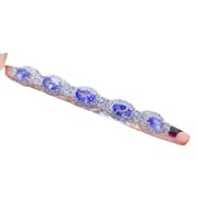 New arrival natural stone bracelet 925 silver inlaid gift wholesale tested TikTok supply