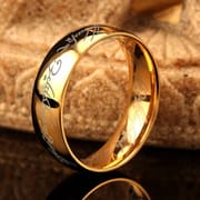 Cross-border supply of titanium steel ring ring men's and women's stainless steel ring factory spot wholesale
