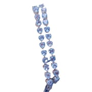 Fresh bracelet 925 silver natural Topaz bracelet gift wholesale