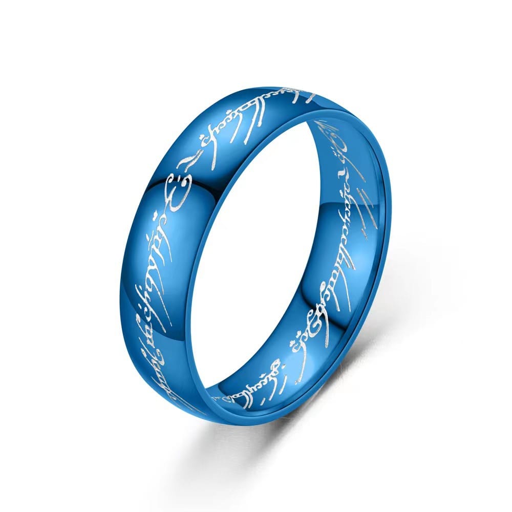 Cross-border supply of titanium steel ring ring men's and women's stainless steel ring factory spot wholesale