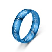Cross-border supply of titanium steel ring ring men's and women's stainless steel ring factory spot wholesale
