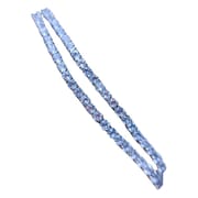 New arrival natural aquamarine bracelet 925 silver inlaid gift wholesale