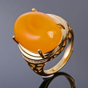 Big size ring 12x 16mm 15x 20mm ring empty holder 925 silver Live