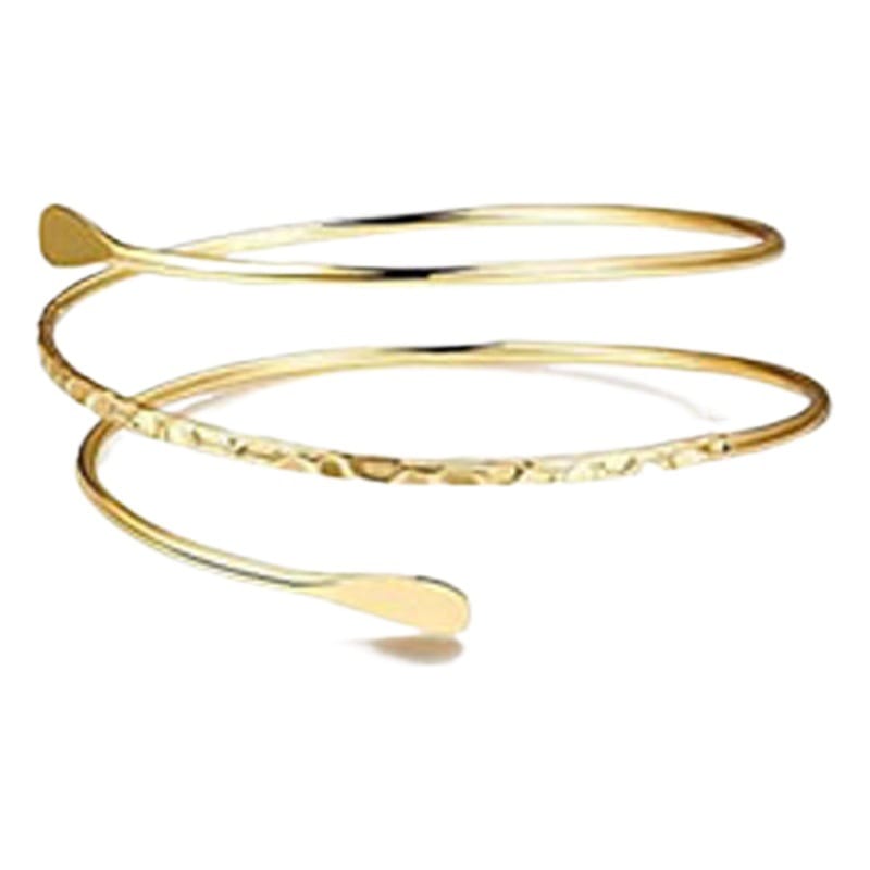 Europe and the United States hot cross-border Fashion New leaf bracelet exaggerated flower arm ring diamond opening arm bracelet